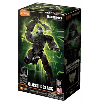 TRANSFORMERS OPTIMUS PRIMAL ROBOT CLASSIC CLASS BLOKEES + LIGHT UP EYES NIB 🔥🔥 - Image 1 of 4
