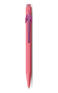 Bolígrafo fino Caran d'Ache 849 Claim Your Style rosa nuevo LE 849.546 raro - Imagen 1 de 6