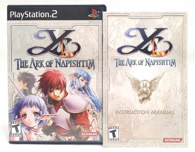 Ys: The Ark of Napishtim (Sony PlayStation 2 PS2, 2005) Complete W/ Manual 20093 - Image 1 of 4
