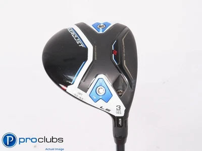 Cobra AEROJET LS 14.5* 3 WOOD - LINQ White M40X 7F4 Stiff Flex 452617 - Image 1 of 4