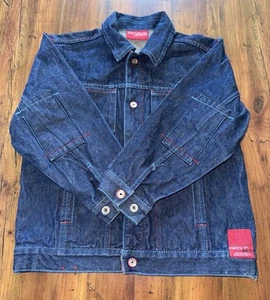 Platinum FUBU Fat Albert And The Junkyard Gang Kids Denim Jacket Size XL (7) - Picture 1 of 24