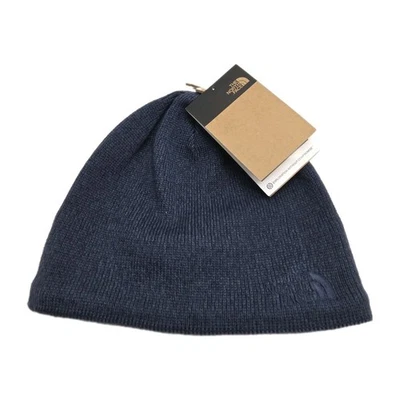 THE NORTH FACE Jim Gorro Azul Sombreado Unisex Invierno Sombrero Vellón Diadema TNF NUEVO CON ETIQUETAS Foto 1 de 4
