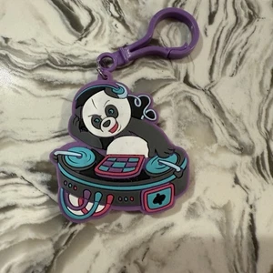 Dude Perfect Coleccionable Llavero DJ Panda Bolsa Clip A1 - Imagen 1 de 2