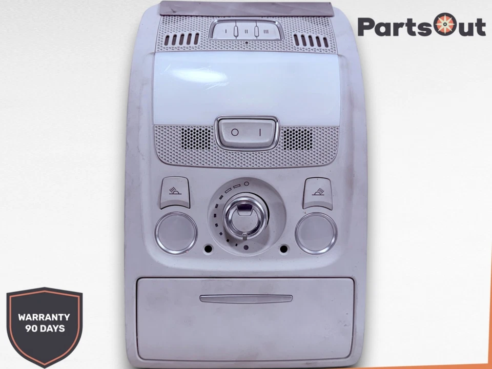 08-16 Audi A4 S4 Lámpara de luz domo interior superior delantera 8T0947135H OEM Foto 1 de 4