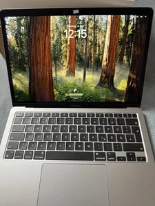 Apple MacBook Air 13,3 Zoll 2020 M1 8C CPU/7C GPU/8GB RAM/256GB Space grey - Bild 1 von 4