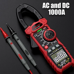 HT208D Amp Meter Clamp AC/DC, 1000A True RMS Multimeter Tester, 6000 Zählt - Bild 1 von 21