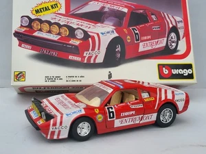 Diecast metal model 1:25 Burago-Italy FERRARI 308 GTB (MAGNUM PI) +BOX ref102 - Picture 1 of 16