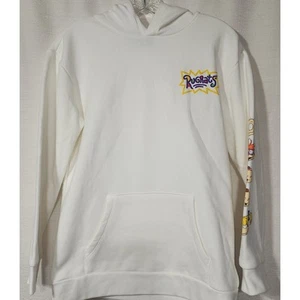 Rugrats white kids hoodie Size XL 14 - Picture 1 of 7