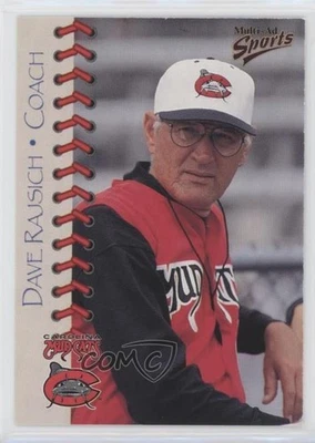 1998 Multi-Ad Sports Carolina Mud Cats Dave Rajsich #25 - Image 1 of 2
