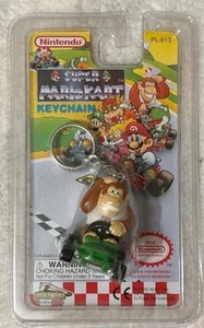 Rare Vintage 1994 Nintendo Super Mario Kart Mini Keychain Donkey Kong Jr - Picture 1 of 6