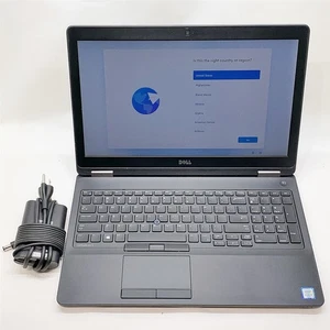 Dell Latitude E5570 Laptop i7 6820HQ 2.70GHZ 15.6" HD 16GB 256GB NVMe Windows 11 - Picture 1 of 10
