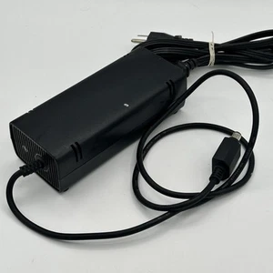 Genuine Microsoft Xbox 360 Slim Power Supply A10-120N1A AC Adapter - Picture 1 of 2