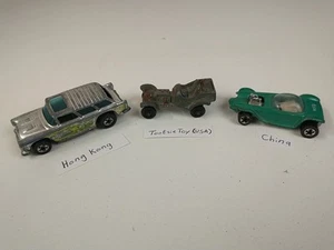 2 Hotwheels, 1 TootsieToy Mixed Lot - Picture 1 of 18