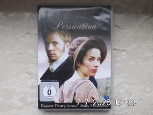 * Jane Austens Persuasion (2007) von Adrian Shergold | DVD | Zustand sehr gut * - Bild 1 von 3