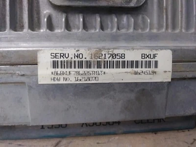 Engine ECM Electronic Control Module 6-191 3.1L Fits 97 ACHIEVA 32491 - Image 1 of 3