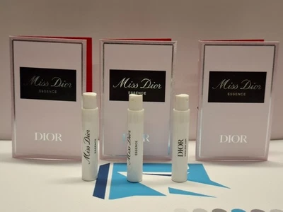 3xDior Miss Dior Essence Perfume Sprays Brand New Latest Edition 3x 1ml