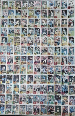 Hoja de béisbol 1984 Topps Nestlé sin cortar Don Mattingly & Darryl Strawberry Rookies Foto 1 de 4