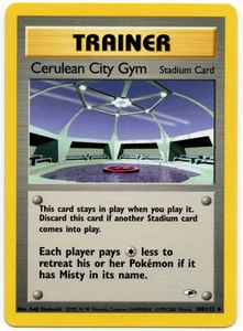 Pokemon - Gym Heroes Cerulean City Gym 108/132 LP - Bild 1 von 2