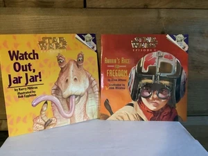 STAR WARS EPISODE 1 WATCH PUT JAR JAR & ANAKINS RACE FOR FREEDOM KOMPLETT TOP - Bild 1 von 8