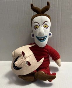 Disney Store Nightmare Before Christmas Lock Bean Bag Plush - Picture 1 of 7
