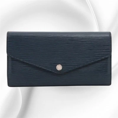Louis Vuitton (LV) Epi Sarah Wallet NM Blue Marine Indigo - Image 1 of 4