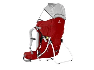 DEUTER ZAINO PORTABIMBO 6620021 5000 KID COMFORT I CRANBERRY - Foto 1 di 1