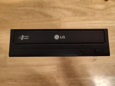 LG  Internal 22X Super-Multi DVD Rewriter IDE Drive GH22NP21 - Image 1 of 4
