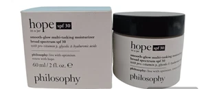 Philosophy Hope in a Jar Smooth-Glow Multi-Tasking Moisturizer SPF 30, 2 oz - Picture 1 of 1