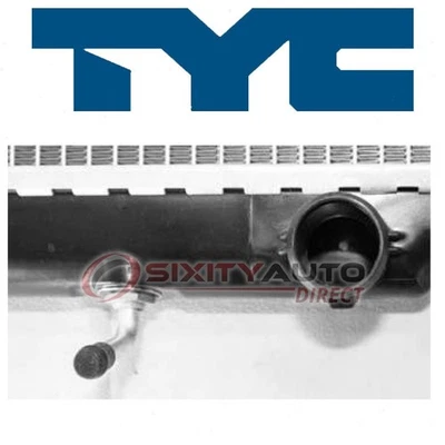 TYC Radiator for 1998-2002 Toyota Corolla 1.8L L4 Cooler Cooling Antifreeze lw Foto 1 de 4