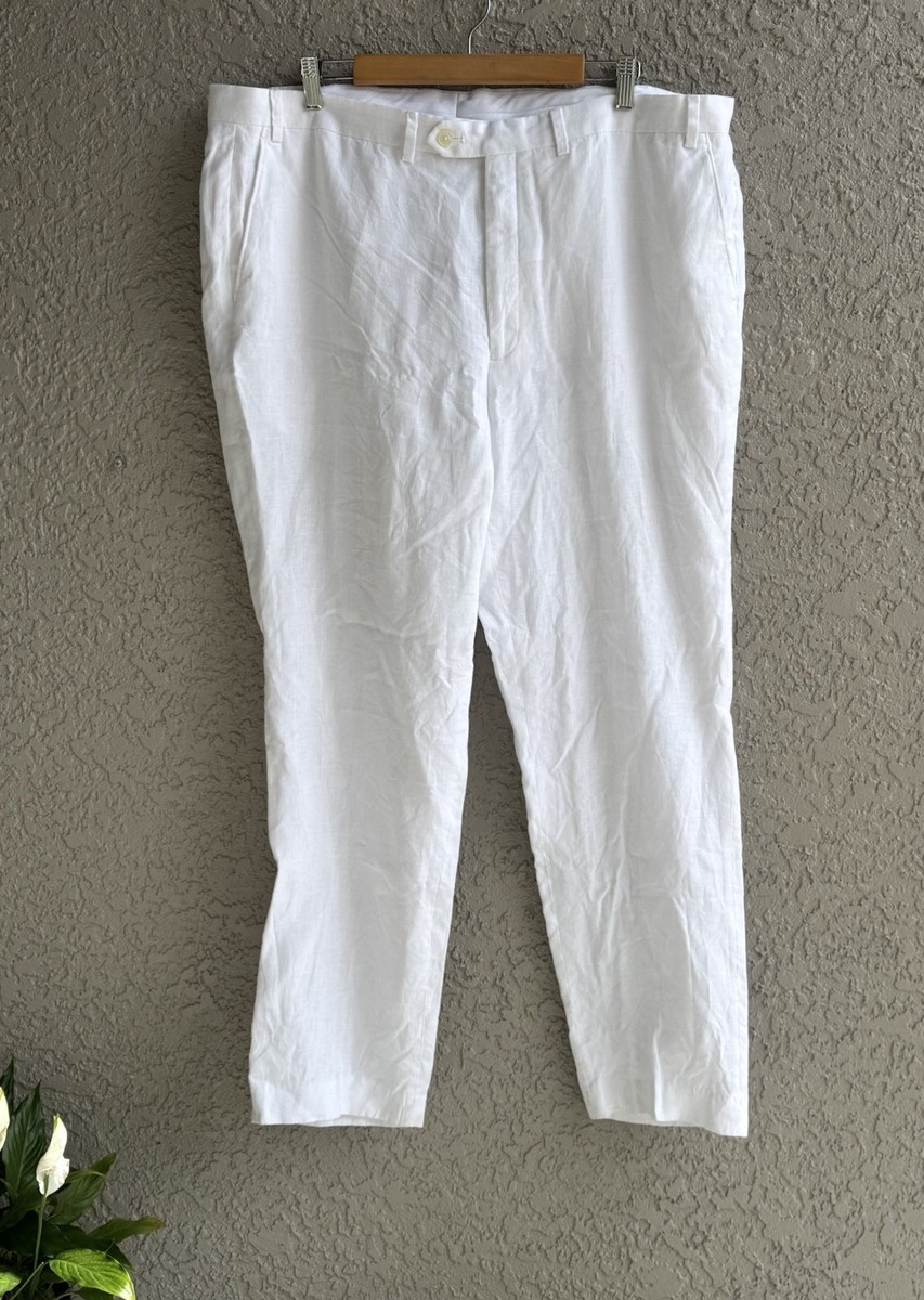 Lauren Ralph Lauren Linen 32 Size Pants for Men for sale | eBay Lauren Ralph Lauren Linen 32 Size Pants for Men for sale | eBay