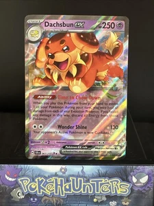 Pokemon Card Dachsbun ex 067/142 Stellar Crown Double Rare Near Mint - Picture 1 of 2