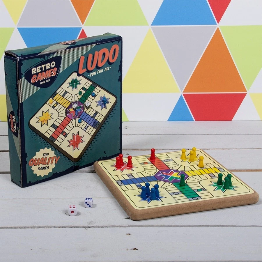 Retro Games - Ludo Classic Game - Image 1 of 1