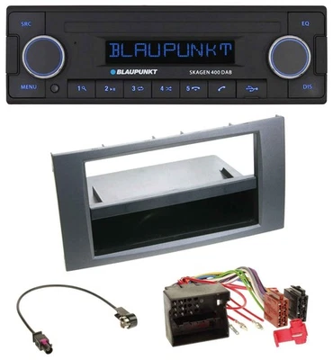 Blaupunkt DAB USB Bluetooth MP3 Autoradio für Ford Fusion Kuga Transit 05-12 ant - Bild 1 von 4