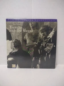 Beauty and the Beast: The Criterion Collection - Laserdisc Jean Cocteau - Picture 1 of 12