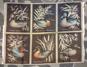 Duck Cut & Sew Woodland 6 Blocks New - Picture 1 of 8