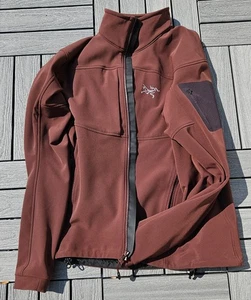 Arc'teryx Mens Gamma MX Mars Red Size MEDIUM - Picture 1 of 3