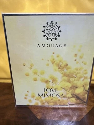 Amouage Love Mimosa Mujer 3.4 OZ / 100 ml Eau De Parfum Caja Abierta Foto 1 de 3
