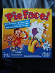 Pie Face! Game by Hasbro Family Fun Filled Time 2014 Sealed Brand New 2+ Players - Picture 1 of 18