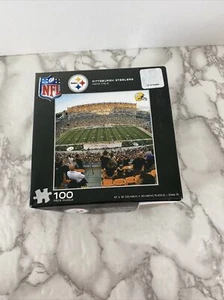 Pittsburgh Steelers 2010 Heinz Field NFL Puzzle - 100 Pieces - Complete - Picture 1 of 7