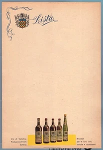 GF0439 Menù: Sponsorizzato Vini Valtellina - Picture 1 of 1