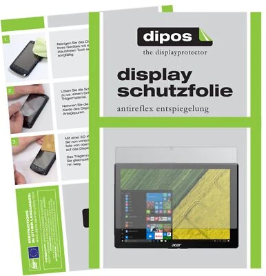 2x Screen Protector for Acer Switch 5 Pro SW512-52P Protection Anti Glare dipos - Image 1 of 4