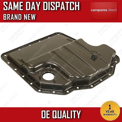 BMW 5 SERIES E34 E39 7 SERIES E32 E38 8 SERIES E31 1992-2003 STEEL OIL SUMP PAN - Image 1 of 3
