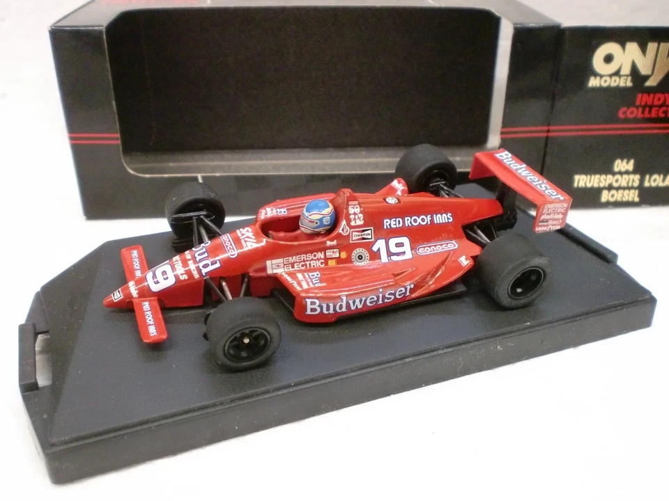 ONYX 1/43 - FORMULA INDY 90 - TRUESPORTS LOLA BOESEL  - Immagine 1 di 2