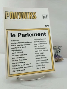 Pouvoirs 64, le Parlement 1993 - Picture 1 of 6