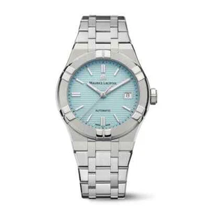 Maurice Lacroix AIKON Automatic 39mm Blue Dial Watch AI6007-SS00F-431-C - Picture 1 of 3