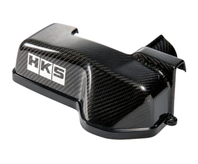 HKS Carbon Fiber Timing Belt Cover For Toyota Supra Lexus IS300 2JZ Engine JDM Foto 1 de 4