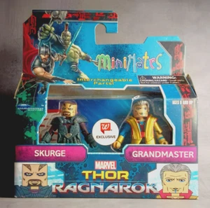 THOR RAGNAROK ~ Marvel Minimates / SKURGE & GRANMASTER @ 2017 - Picture 1 of 2