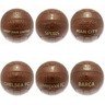 Football Clubs Official Size 5 Faux Leather Retro Vintage Ball Gold Text Badge