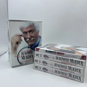 Diagnosis Murder: The Complete Collection DVD Box Set Seasons 1-8 & 5 TV Movies - Picture 1 of 18