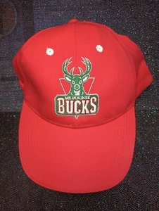 Milwaukee Bucks Bongo Truckermütze rot verstellbar 100 % Baumwolle - Bild 1 von 1